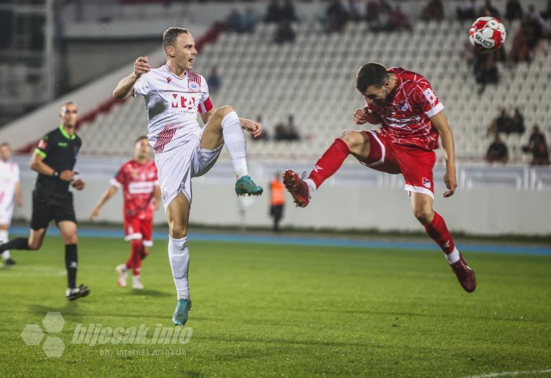 Nemanja Bilbija - Zrinjski s pobjedom nad Slogom čeka nastavak i gradski derbi s Veležom